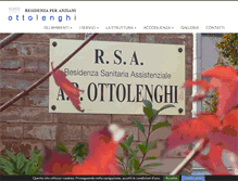 Tablet Screenshot of ottolenghi.net